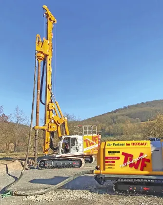 TWF - Crawler Concrete Pumps