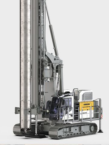 Piling Drilling Rigs