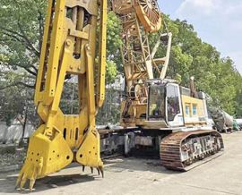 Used LIEBHERR Crawler Crane HS 855 HD - 2005