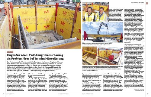 Terminal-Erweiterung in Travemünde