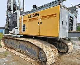 Used LIEBHERR LB 36 Rotary Drilling Rig - Year 2017