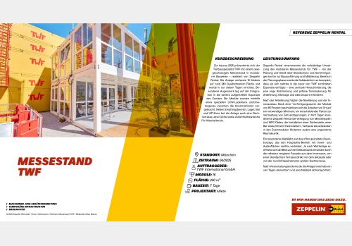 TWF Messestand