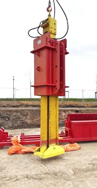 TWF - Shoring Extractor