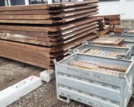 Used ALLROUND GIGANT Slide rail shoring - Used