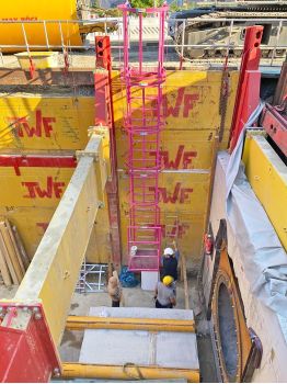 TWF - Shoring Ladder