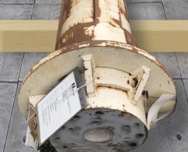 Used BAUER CFA Kelly Extensions