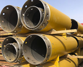 Used Double Wall Casings Ø 620